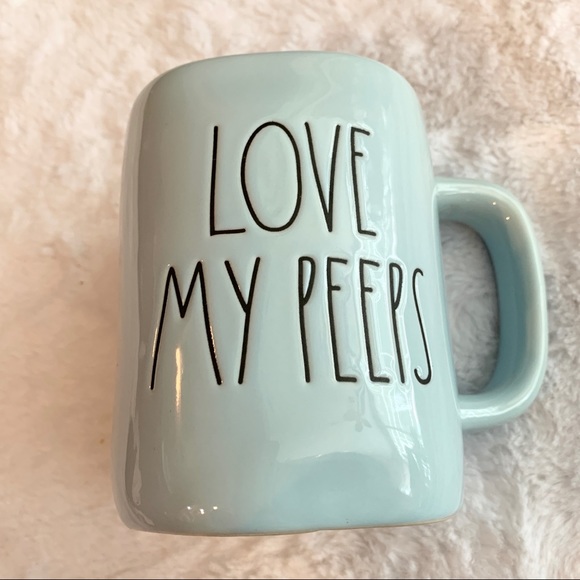 Rae Dunn “Love my Peeps” Light Blue Easter Mug - Picture 6 of 6